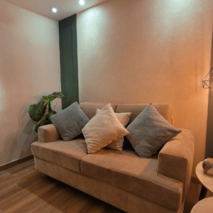 Sala de Estar Acogedora