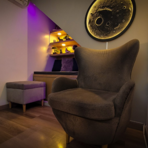 Lounge Elegante Púrpura